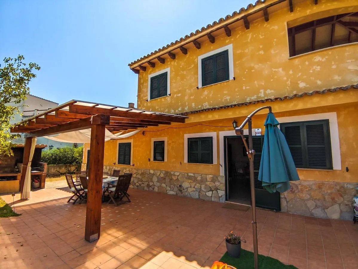 Ferienhaus Ponton House, Villa With Pool, Close To Palma Town, Perfect Location Plamanyola Spanien