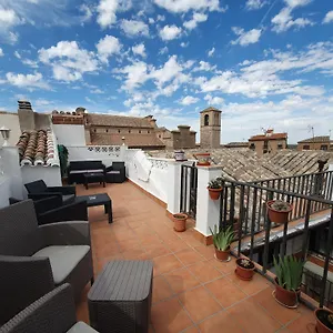 Toledorooms Estrella Con Azotea En El Casco Apartment Toledo